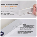 LumiPage - Panel de Lectura LED Premium con Pantalla Digital